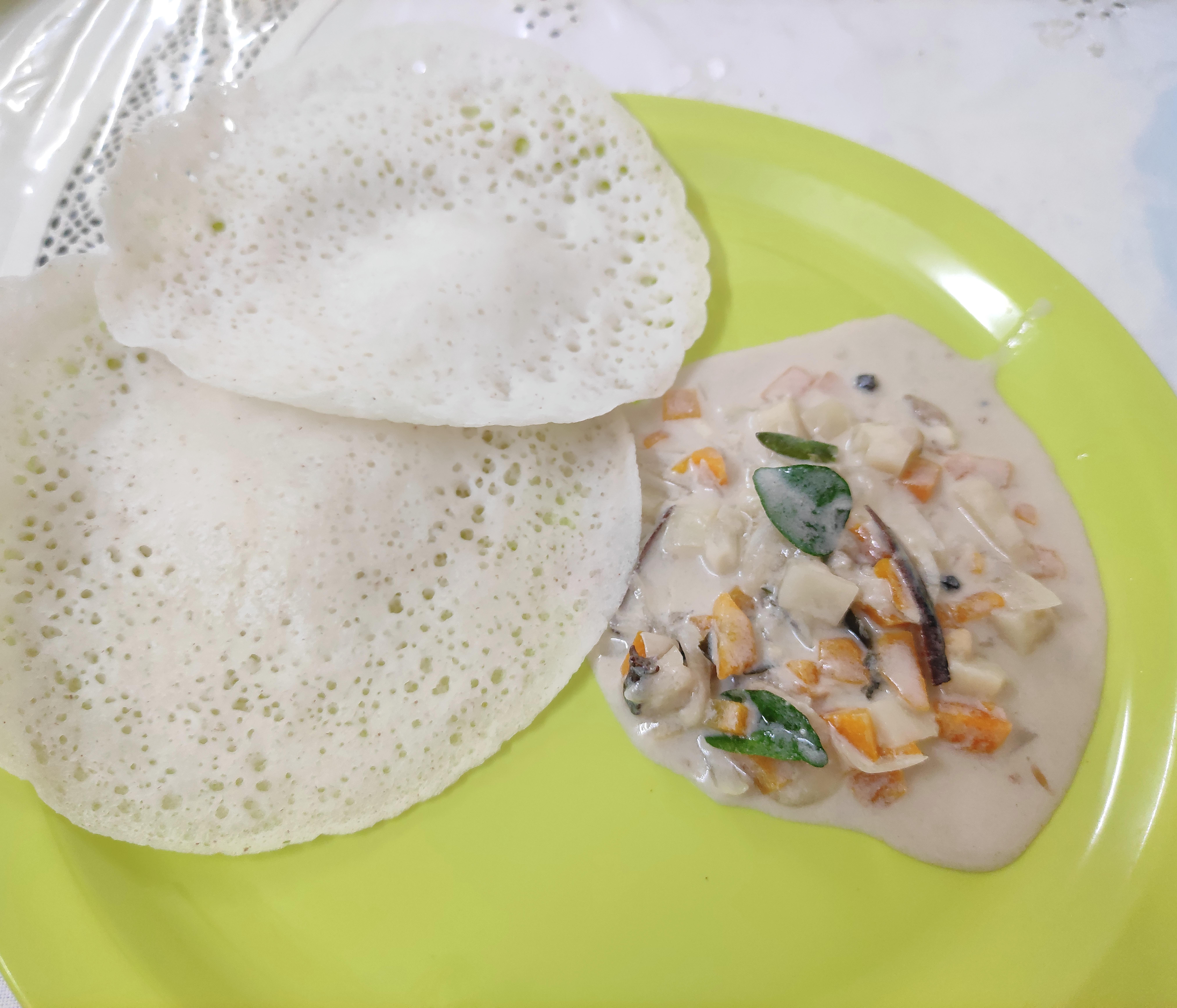 appam+stew